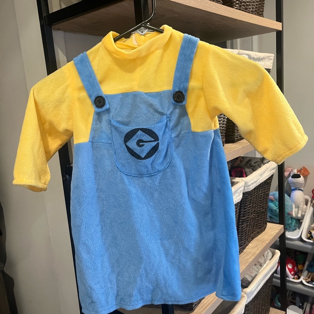 Minion Costume 2T